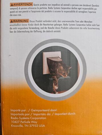 Kattenluik, nieuw nog in verpakking beschikbaar voor biedingen