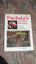 Fuchsia's van stek tot stam, Ophalen of Verzenden, Nieuw, Bloemen, Planten en Bomen