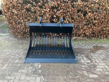 Nieuwe Pladdet puinbak Type standaard model Cw 3 aansluiting beschikbaar voor biedingen