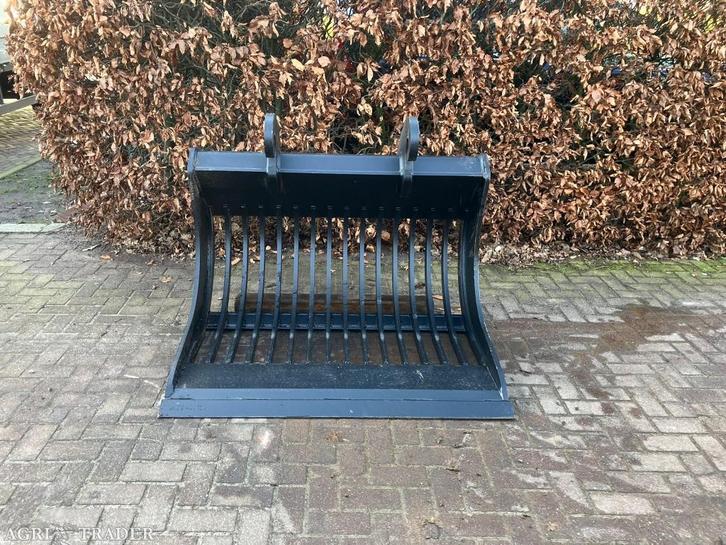 Nieuwe Pladdet puinbak Type standaard model Cw 3 aansluiting, Zakelijke goederen, Machines en Bouw | Kranen en Graafmachines, Graafmachine