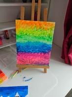 Kunst. Schilderijtje Ongeveer A4 formaat, Ophalen of Verzenden