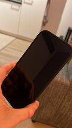 iPhone 16 Pro 256GB Black Titanium 100% incl hoes en protect, Telecommunicatie, Mobiele telefoons | Apple iPhone, Zwart, Zo goed als nieuw