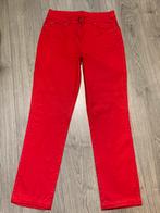 Witteveen rode zomer stretch broek maat 38, Lang, Maat 38/40 (M), Ophalen of Verzenden, Zo goed als nieuw