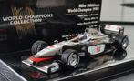 Minichamps McLaren Mika Häkkinen 1:43 World Champion 1998, Ophalen of Verzenden, Zo goed als nieuw, Auto, MiniChamps
