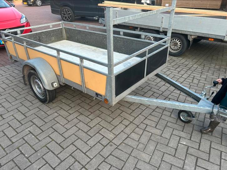 Te huur | huur een aanhanger | aanhanger te huur, Hobby en Vrije tijd, Feestartikelen | Verhuur, Zo goed als nieuw, Overige, Ophalen of Verzenden