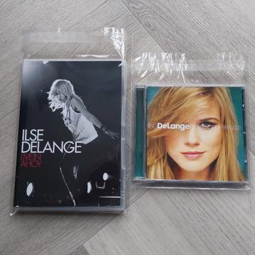 Ilse DeLange / Live In Ahoy + CD / Ilse DeLange / Here I Am beschikbaar voor biedingen