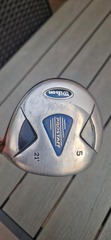 Wilson fairway wood 5 beschikbaar voor biedingen
