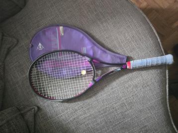 Dunlop pro tennisracket  beschikbaar voor biedingen