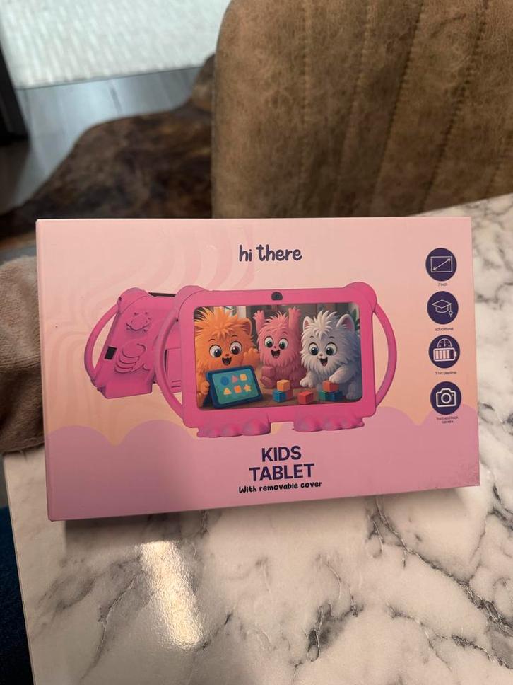 Hi There Kids Tablet - 32GB - Nieuwe, Computers en Software, Android Tablets, Zo goed als nieuw, Wi-Fi, 7 inch of minder, 16 GB