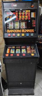 GEZOCHT MOEDERBORD RANDOM RUNNER, Verzamelen, Automaten | Gokkasten en Fruitautomaten, Gulden, Ophalen, Gebruikt, Met sleutels