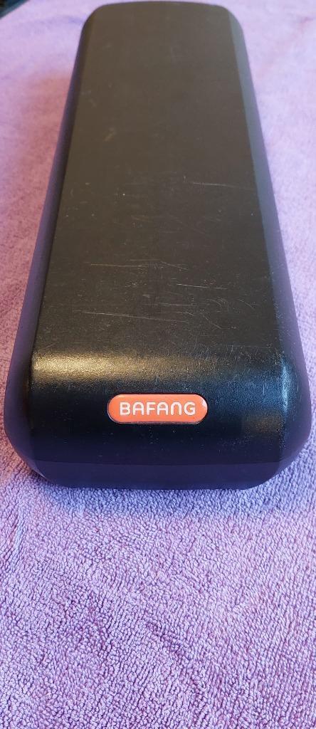 Bafang accu 450Wh met 3 maanden garantie=€160, Fietsen en Brommers, Fietsaccessoires | Fietsaccu's, Zo goed als nieuw, Ophalen