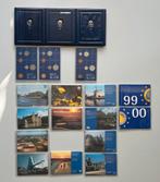 3 x proofset en 16 x fdc-set Nederland, Ophalen of Verzenden, Koningin Beatrix