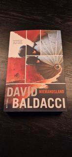 David Baldacci - Niemandsland, David Baldacci, Ophalen of Verzenden, Zo goed als nieuw, Nederland