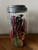 Prehistorische dieren in emmer, Ophalen of Verzenden, Zo goed als nieuw, Jongen of Meisje