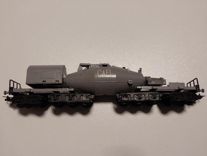 Lima Torpedowagens, Hobby en Vrije tijd, Modeltreinen | H0, Gebruikt, Wagon, Gelijkstroom, Lima, Ophalen of Verzenden