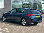 Skoda Scala 1.0 TSI Ambition/1STE EIG/NAVI/PDC/AIRCO/NL-AUTO, Auto's, Skoda, Gebruikt, Euro 6, Blauw, 620 kg