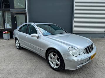 Mercedes-Benz C200 Kompr AUT / Airco/ schuifdak/ zeer netjes beschikbaar voor biedingen