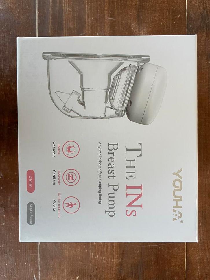 Youha The INs Dubbele Borstkolf - Compleet, Kinderen en Baby's, Babyvoeding en Toebehoren, Gebruikt, Borstkolf, Ophalen of Verzenden