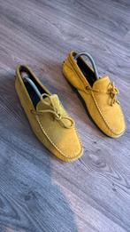 Aurelien loafer / driving shoe geel, Ophalen of Verzenden, Zo goed als nieuw, Overige kleuren, Loafers