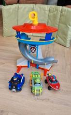 Paw Paw Patrol Uitkijktoren - Chase - Rocky - Marshall, Kinderen en Baby's, Speelgoed | Actiefiguren, Ophalen, Gebruikt