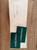 Holland & barrett cadeaukaart, Twee personen, Cadeaubon