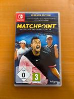 NINTENDO SWITCH - MATCHPOINT, 1 speler, Ophalen of Verzenden, Zo goed als nieuw, Vanaf 7 jaar