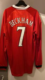 David Beckham champions league finale shirt Man United, Sport en Fitness, Voetbal, Groter dan maat XL, Shirt, Nieuw, Ophalen of Verzenden