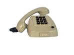 PTT - vintage telefoon - Type T65- TDK - druktoetsen - 1974, Gebruikt, Ophalen of Verzenden, Nvt, Nvt