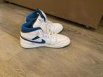 Nike Air Jordan 1 MID Industrial blue, Ophalen of Verzenden, Zo goed als nieuw, Blauw