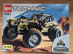 Lego Technic 4x4 Off road er 8466, Complete set, Gebruikt, Ophalen of Verzenden, Lego