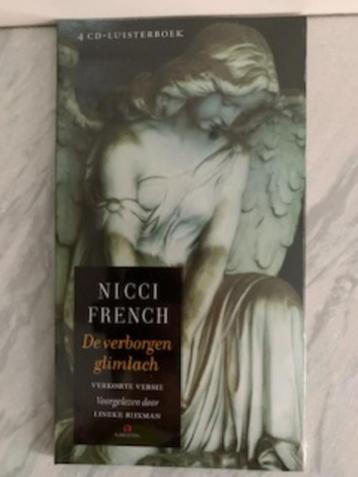 Luisterboek Nicci French De Verborgen Glimlach NIEUW beschikbaar voor biedingen