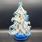 Gezellige Dutch Christmas Hout Kerstboom Delfts Blauw  30cmh, Ophalen of Verzenden, Zo goed als nieuw