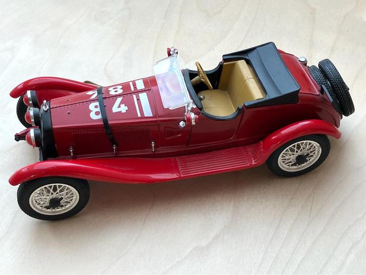 Tonka Polistil - Alfa Romeo 6C 1750 / 1929 - 1/16, Hobby en Vrije tijd, Modelauto's | Overige schalen, Zo goed als nieuw, Auto