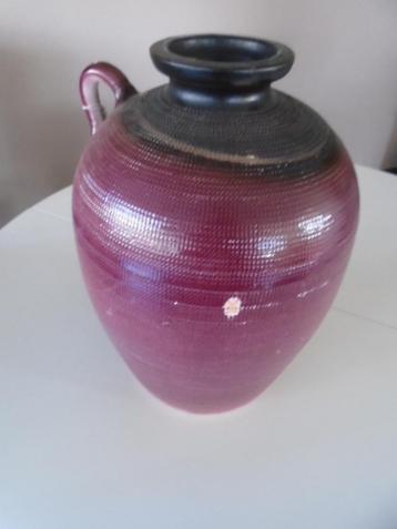 LATINA VAAS /KRUIK GROOT HOOG 37 CM DIA 27 CM (3) NIEUW  beschikbaar voor biedingen