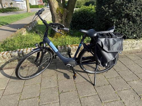 Gazelle Paris C7 Elektrische Fiets – In Topstaat!, Fietsen en Brommers, Elektrische fietsen, Zo goed als nieuw, Gazelle, 47 tot 51 cm