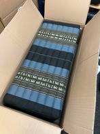 Thais kapok kussen/matras 110 cm breed, Ophalen, Zo goed als nieuw, Blauw