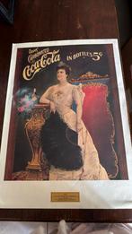 Nieuwe poster van coca cola A3formaat, Ophalen of Verzenden, Zo goed als nieuw, Rechthoekig Staand
