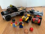 Compleet Lego set 60148 Raceteam, Ophalen of Verzenden, Zo goed als nieuw