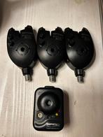 Beetmelders met ontvanger, Watersport en Boten, Hengelsport | Karpervissen, Ophalen of Verzenden, Zo goed als nieuw, Overige typen