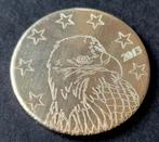 Zilveren American Eagle 2013 - 1 oz 999 las vegas mint, Ophalen of Verzenden, Zilver