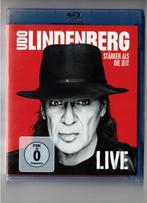 UDO LINDENBERG dubbel Blu-ray - Live - Stärker als die Zeit, Ophalen of Verzenden, Gebruikt, Muziek en Concerten