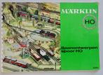 Marklin Banenboek voor M-rails 0357 (HO-spoor), Wisselstroom, Gebruikt, Märklin, Boek, Tijdschrift of Catalogus