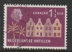Antillen 1958 288 Curacao 1,5G, Gest, Postzegels en Munten, Postzegels | Nederlandse Antillen en Aruba, Ophalen of Verzenden, Gestempeld