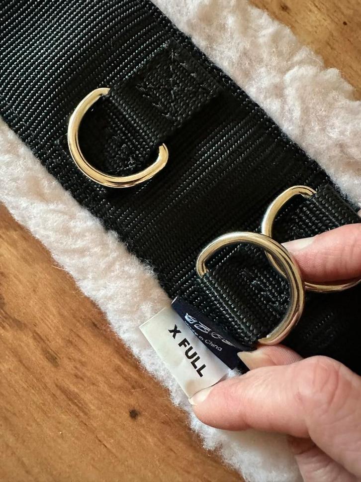 Longeersingel Shires XFull, Dieren en Toebehoren, Paarden en Pony's | Hoofdstellen en Tuigage, Nieuw, Overige soorten, Ophalen of Verzenden