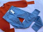 Sandro Paris jeans mt 36, Blauw, W28 - W29 (confectie 36), Ophalen of Verzenden, Zo goed als nieuw