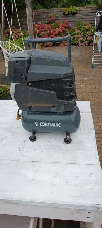 Contimac professionele compressor luchtdruk luchtgereedschap beschikbaar voor biedingen