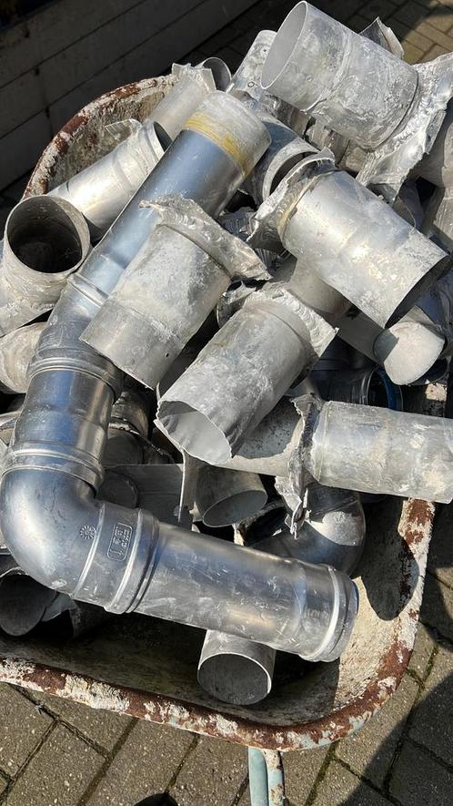 Oude metalen oud ijzer, Motoren, Onderdelen | Merk-onafhankelijk, Ophalen of Verzenden