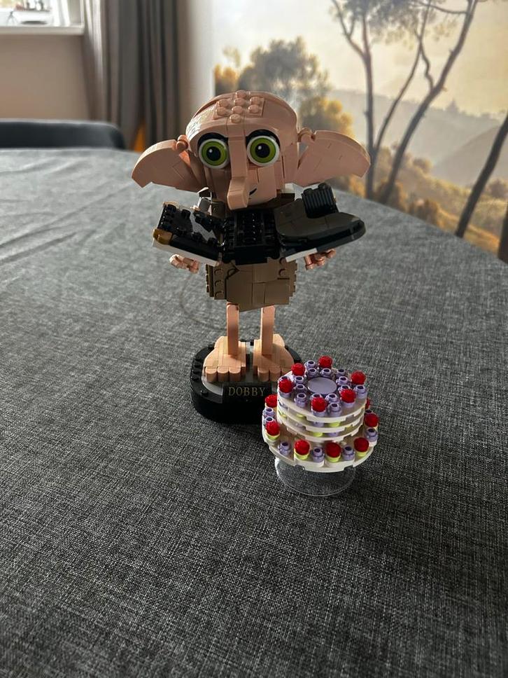 LEGO 76421 Harry Potter Dobby de huiself, Kinderen en Baby's, Speelgoed | Duplo en Lego, Zo goed als nieuw, Lego, Complete set