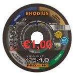 Rhodius slijpschijven/lamellenschijven. Laagste prijs!, Auto diversen, Autospeakers, Ophalen of Verzenden, Nieuw
