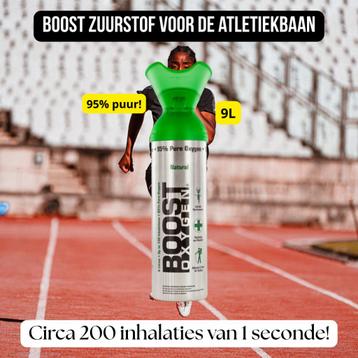 Boost Pure Zuurstof: Meer Power voor Atleten! beschikbaar voor biedingen